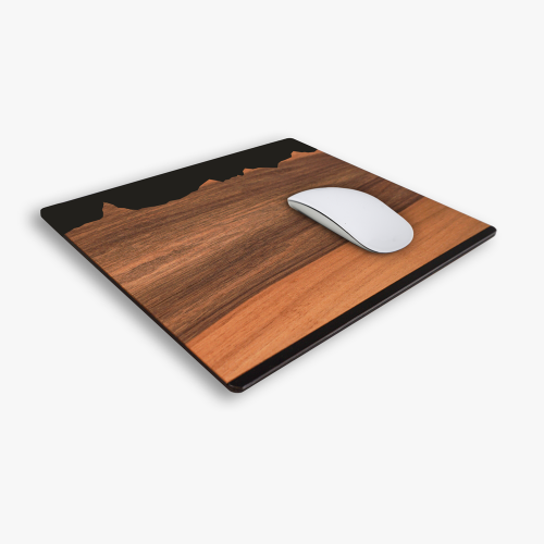Wooden mouse pad -...