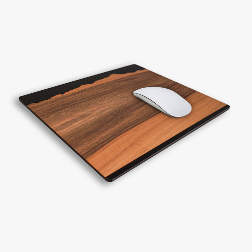 Wooden mouse pad - Säntis /...