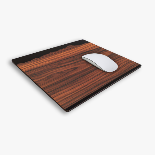 Wooden mouse pad - Säntis /...